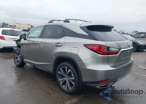 2020 Lexus Rx 350 из США, поврежденный, VIN 2T2HZMAA9LC179152